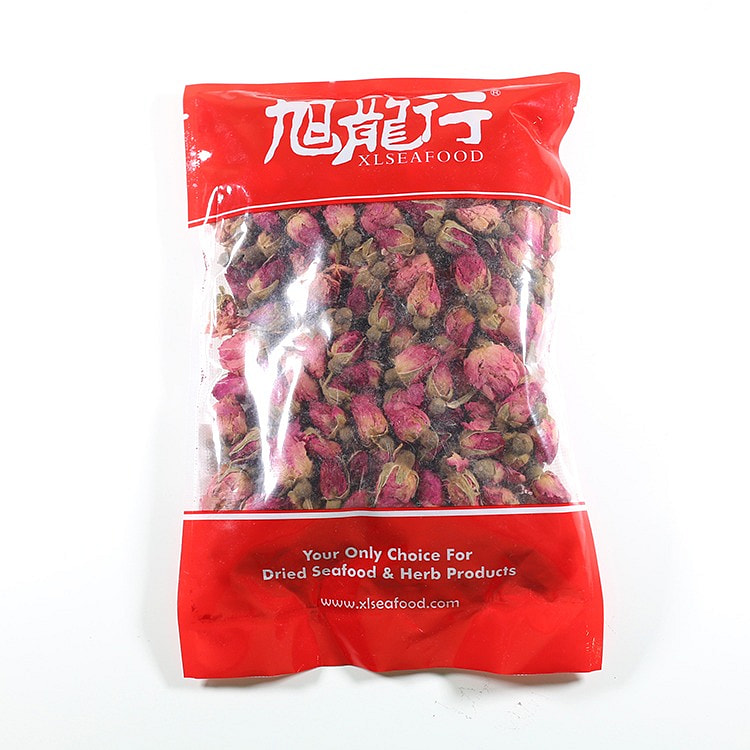 美国旭龙行 花茶 中药材 特级 无硫无漂白 冻干 特级 山东 干红玫瑰 4盎司 113克
