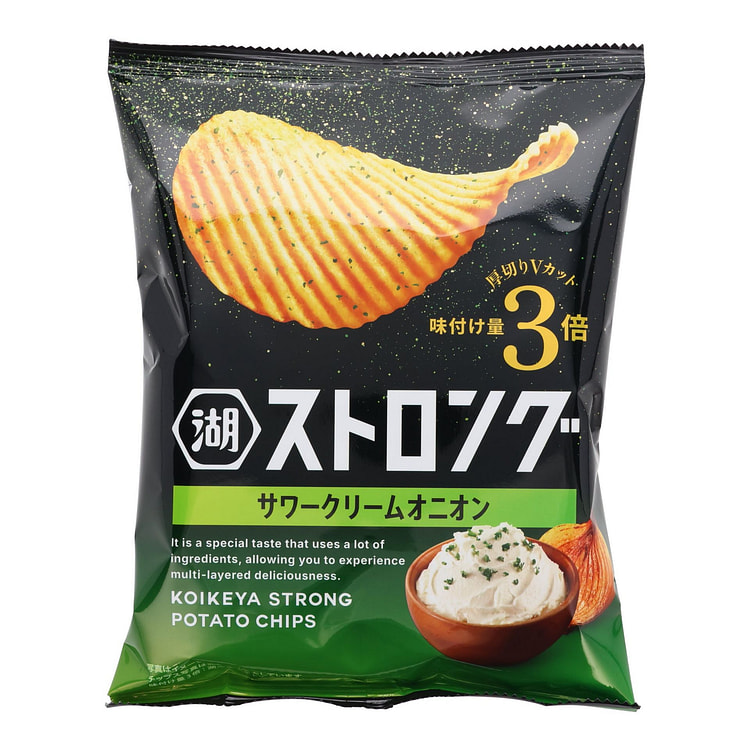 Koikeya Strong Sour Cream & Onion Chips