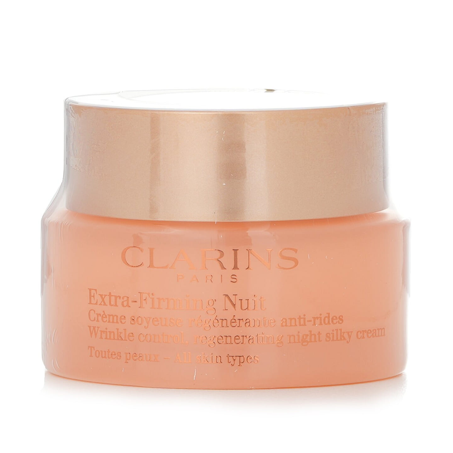 Clarins Extra Firming Nuit Wrinkle Control, Regenerating Night Silky Cream (All Skin Type) 50ml/1.6oz 50 ml