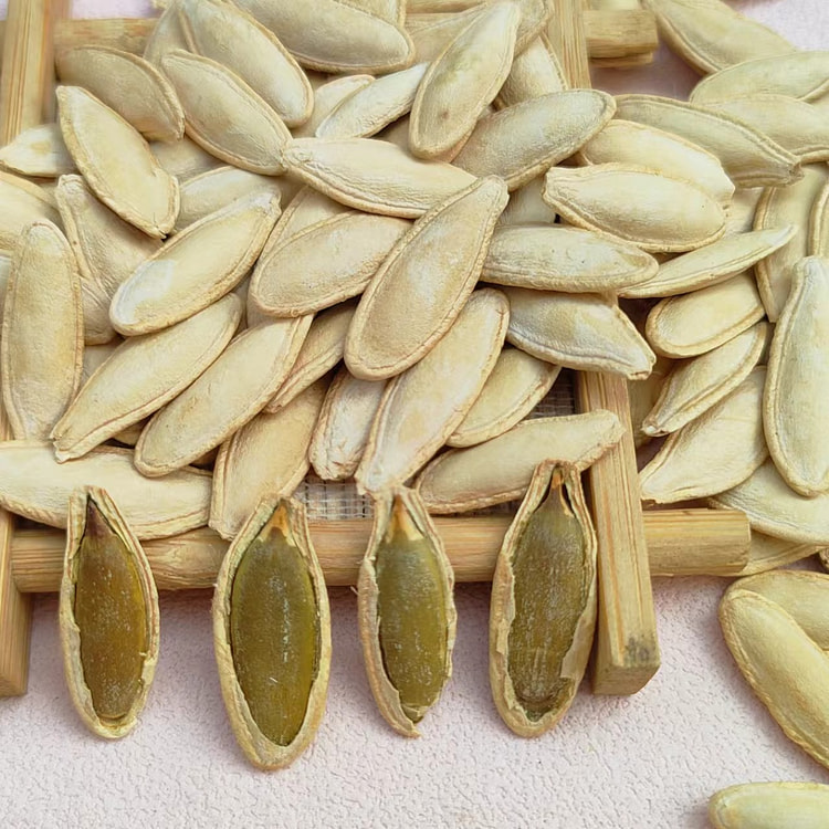 鹰嘴大美甲南瓜子500g盐焗味长粒特大坚果瓜籽炒货 500 克