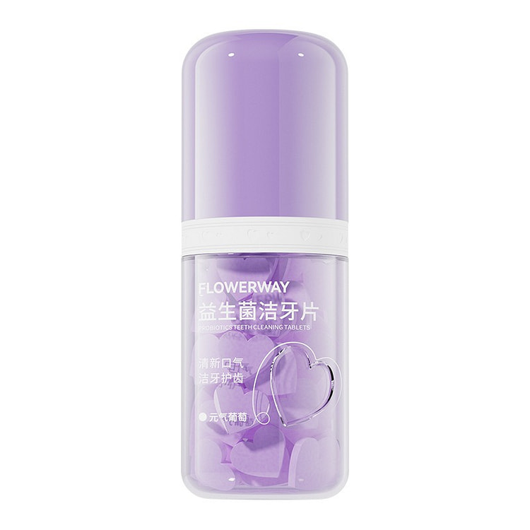 Probiotic Dental Tablets :Portable mouthwash table 1 bottle