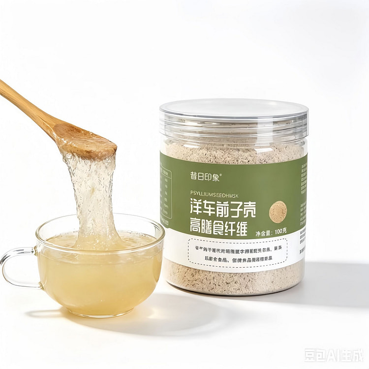 Xiri Yinxiang Psyllium Husk Powder, 100g 100 g