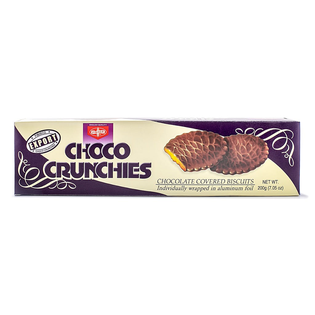 Fibisco Choco Crunchies 200 g