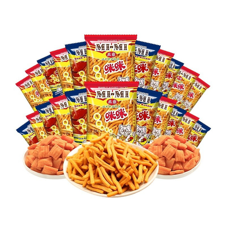 Authentic Mimi Shrimp Crab Flavor Combination 500g 500 g