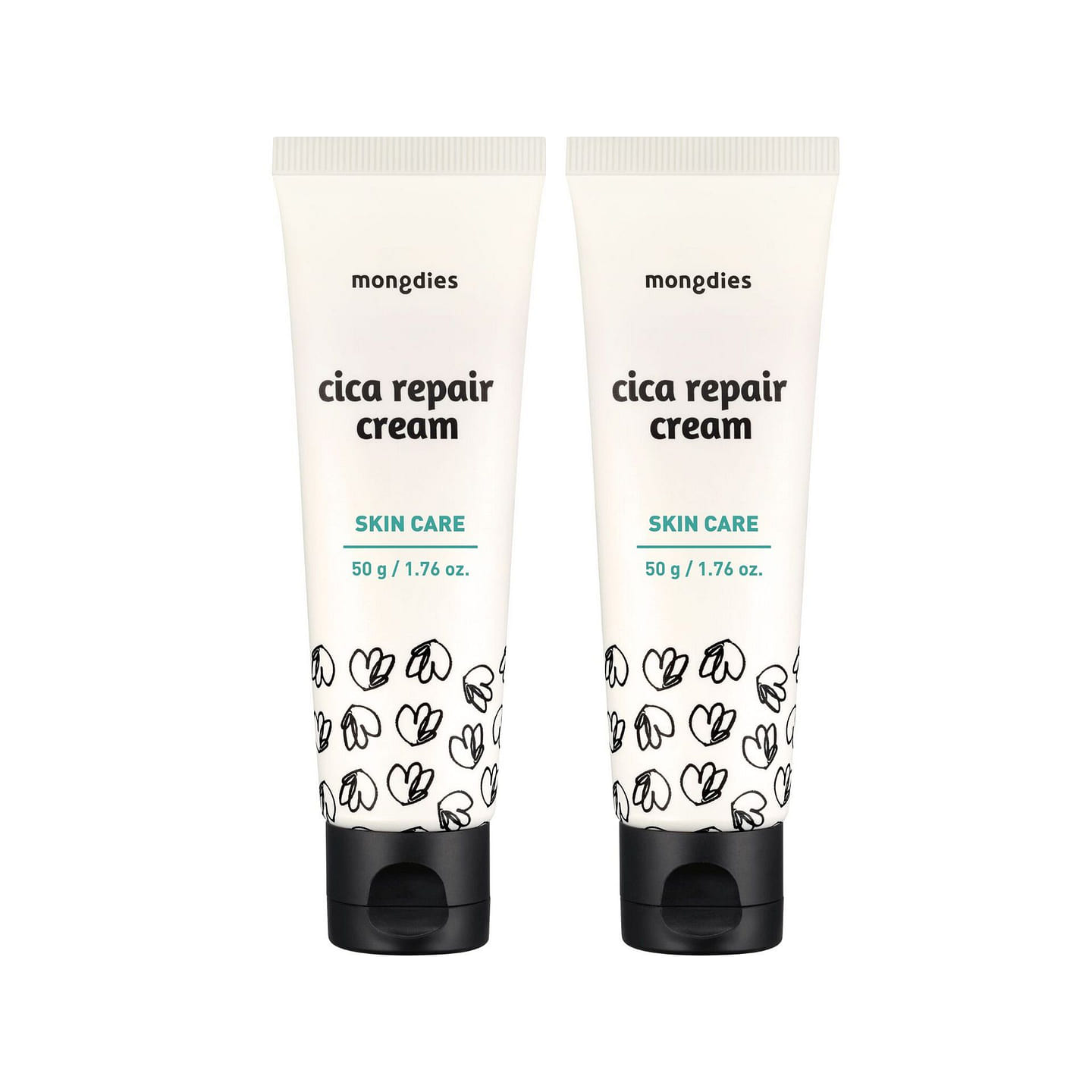 mongdies Baby Cica Repair Cream – 50g – 2 Pack 2 count