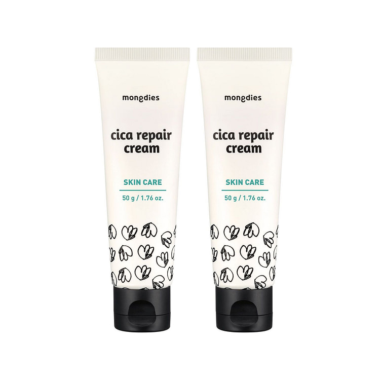 mongdies Baby Cica Repair Cream - 50g - 2 Pack 2 count