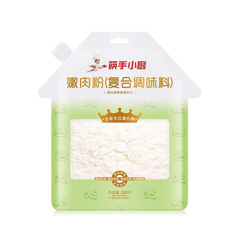 1 bag of tender meat starch 300 g