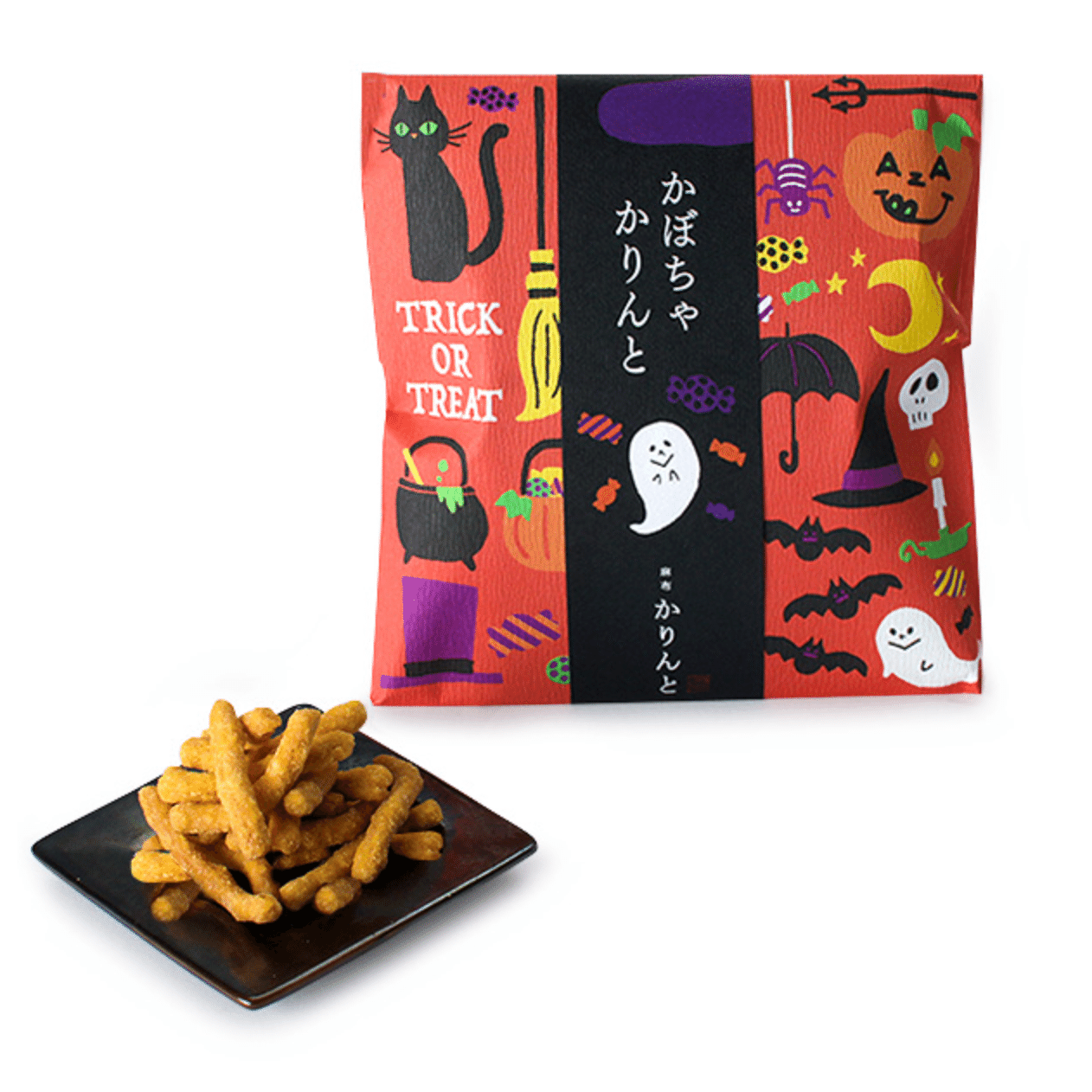 AZABU KARINTO Pumpkin Rice Cracker 60 g