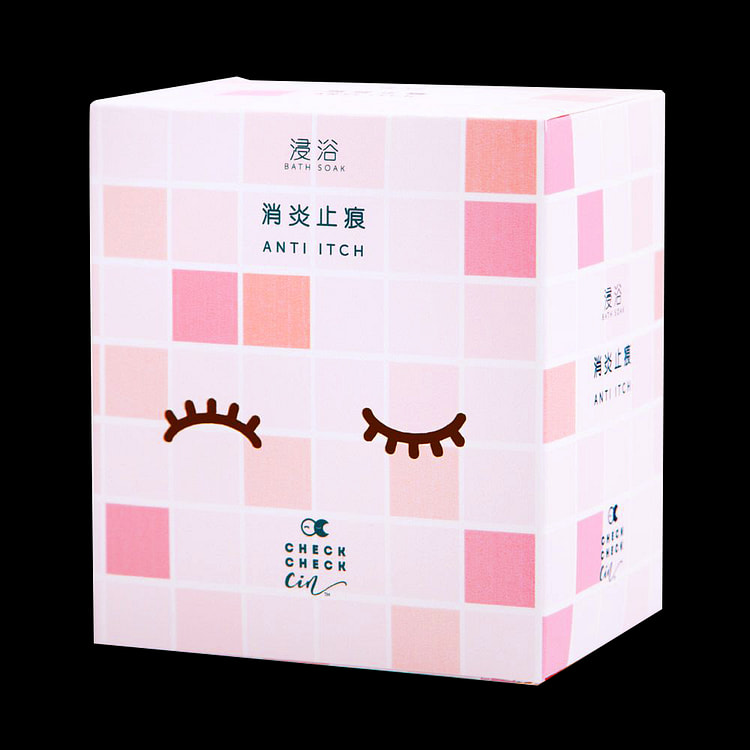 CHECKCHECKCIN 浸浴包・消炎止痕 20克 x 5包 GMP認證|純天然