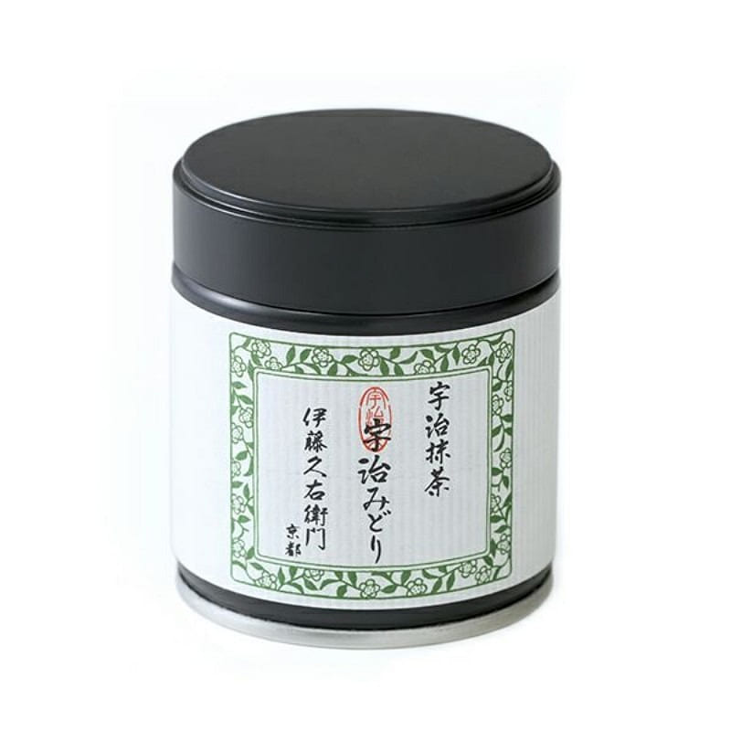 Uji Matcha Uji-Midori Powder 20g 1 can