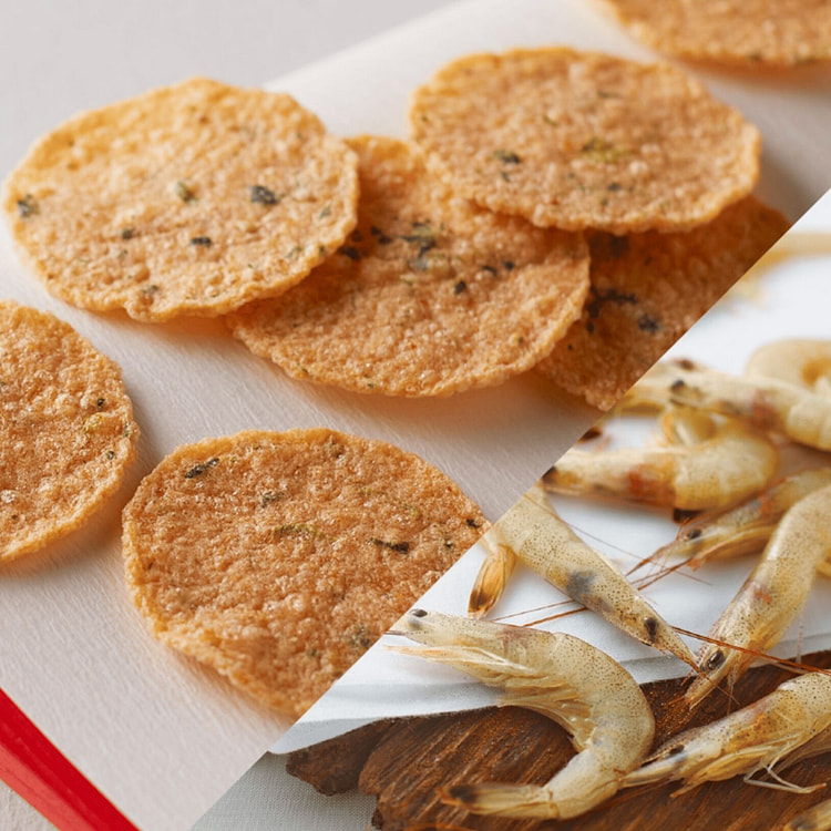 BENKAKU SOUHONNHO Tempura Shrimp Rice Cracker 20pc