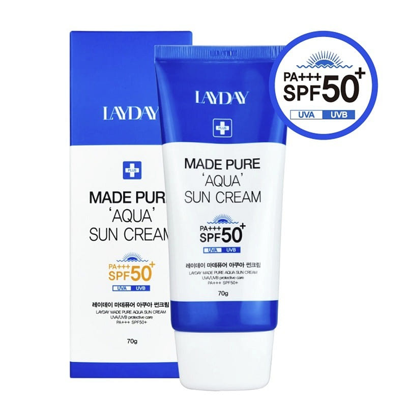 [LAYDAY] Made Pure Aqua Sun Cream SPF 50+ PA++++ 70 g