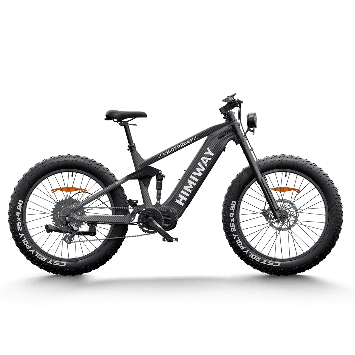 Himiway D7 Pro (Upgraded) | Full Suspension Electric Bike D7 PRO / King 1 each