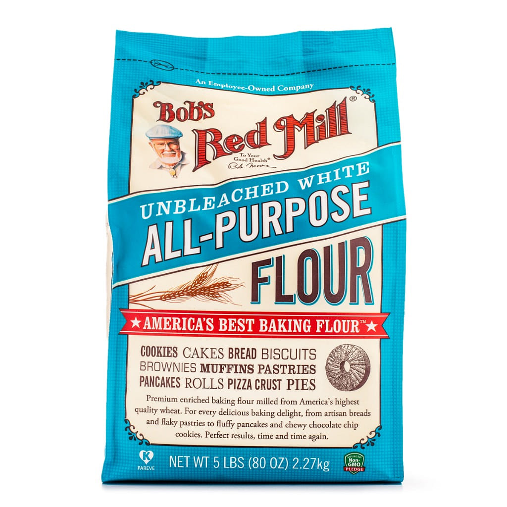 Farinha Branca Multiuso Não Branqueada Bob's Red Mill 5 lb