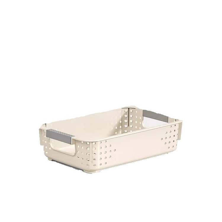 Low-profile medium storage basket 140 g