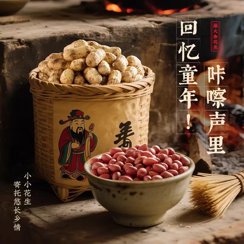 洽洽·柴火香花生经典原味200g 200 克- Weee!