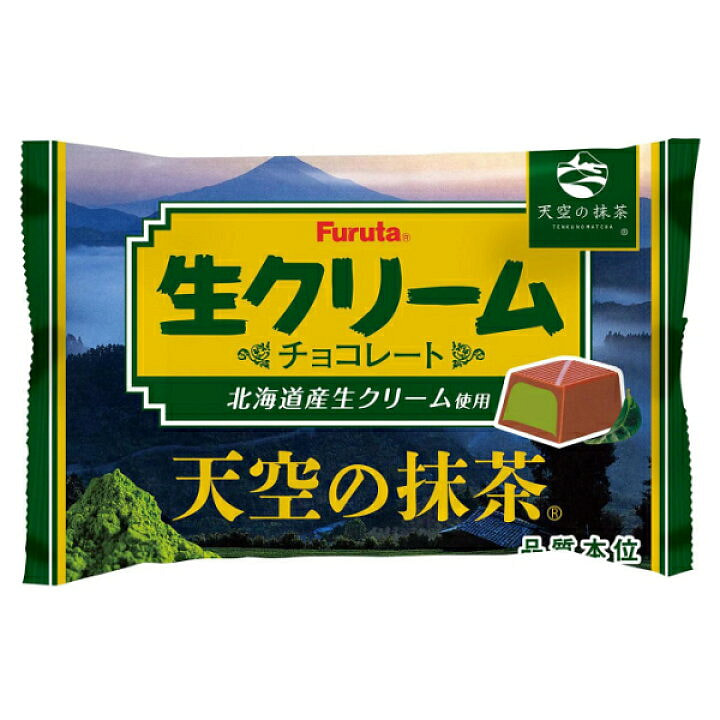 古田制果 奶油夹心巧克力 天空抹茶 114g 1 份