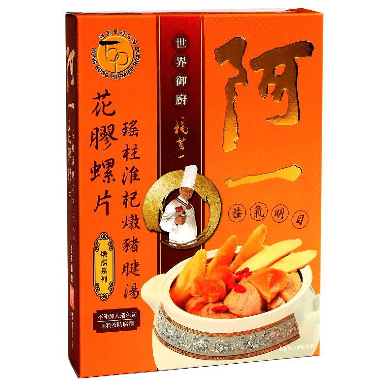 【香港直邮】特选阿一 花胶螺片 260 克