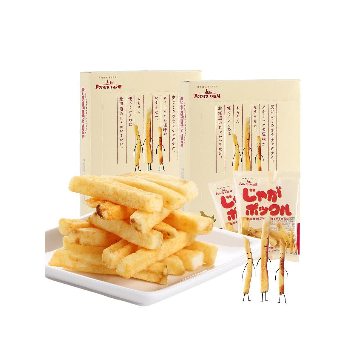 CALBEE HOKKAIDO Premium Potato Jaga Pokkuru 10pc 1 each