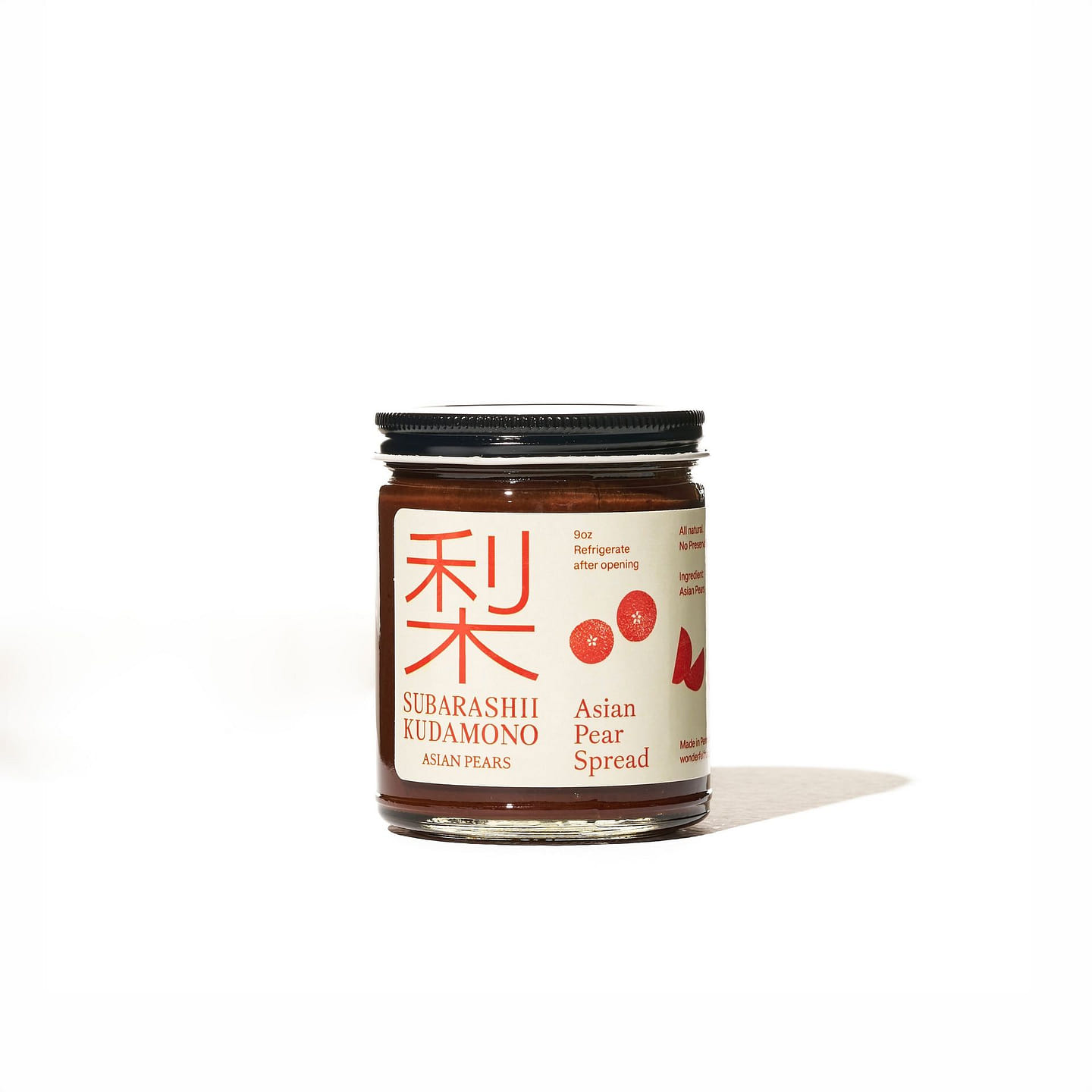 Asian Pear Spread 9 oz