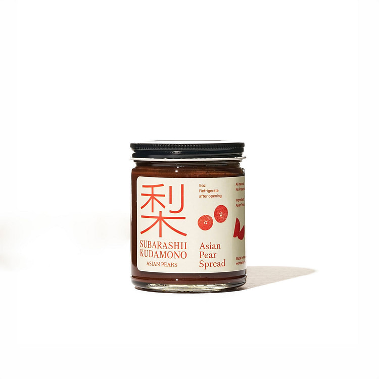 Asian Pear Spread 9 oz