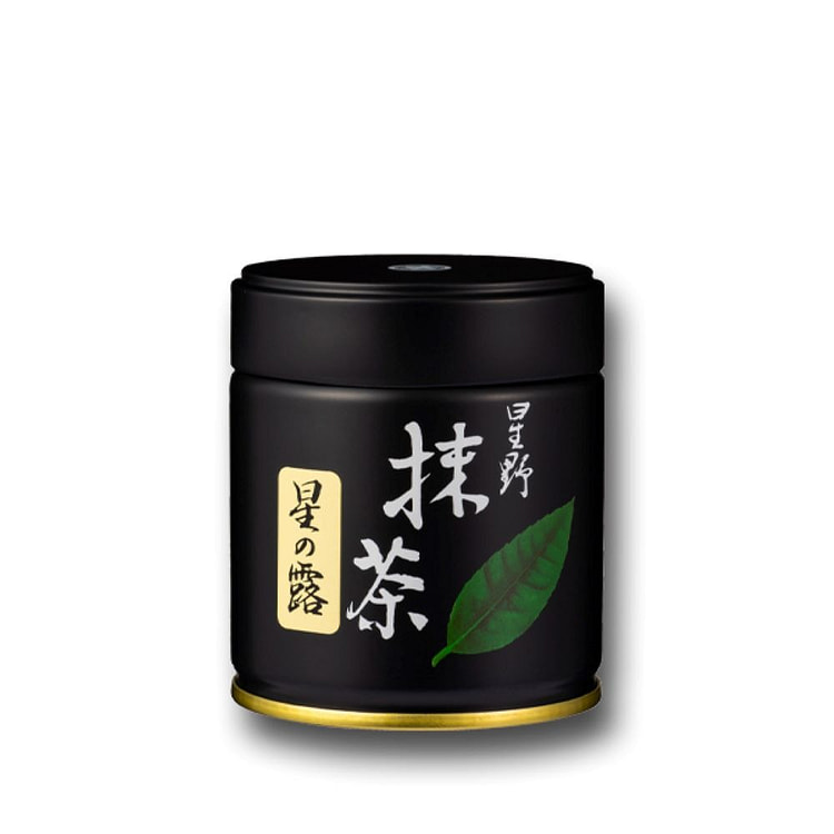 星野制茶园 星野抹茶 抹茶粉 星之露 (大罐装)
