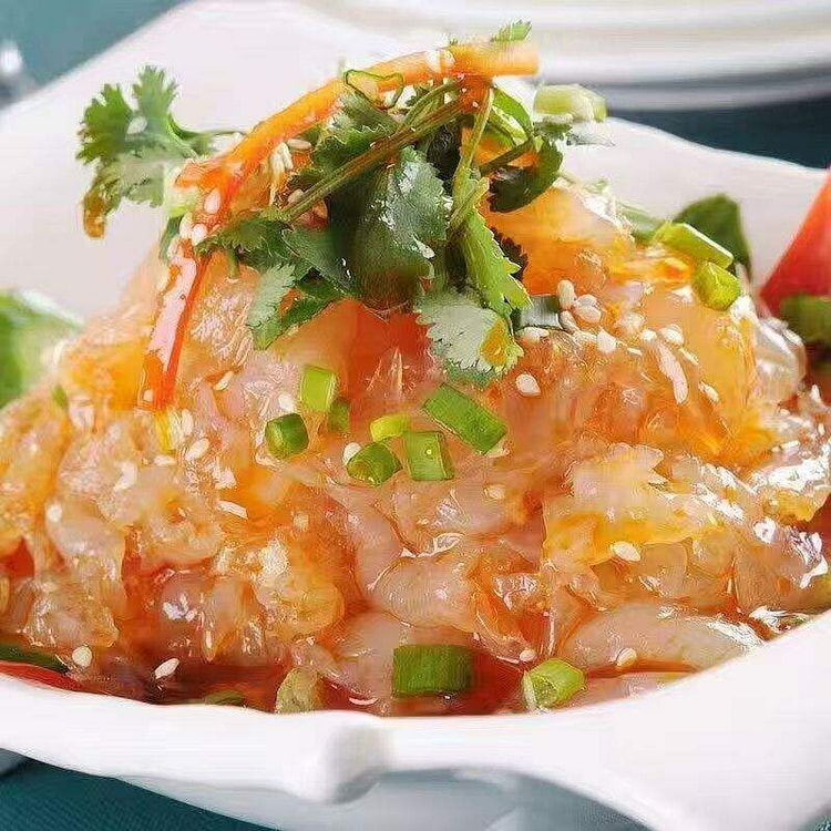 海蜇头开袋即食凉拌大连特产下酒菜特级海蜇头特产美食 250 克