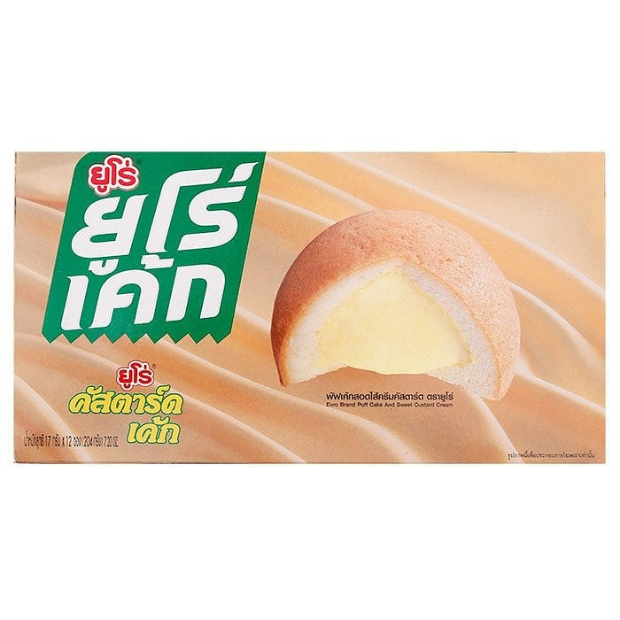 Euro Custand 奶油泡芙蛋糕