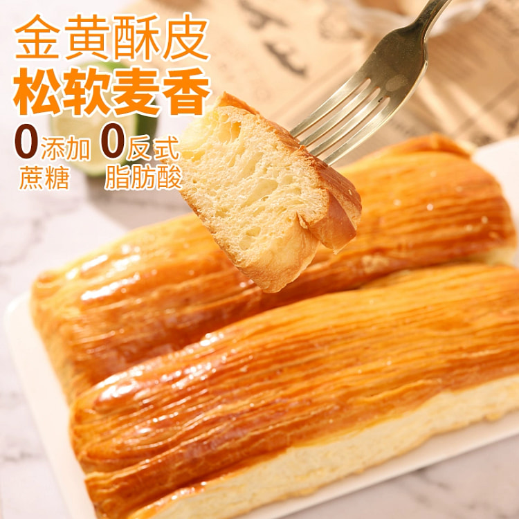 1,000 layers of soft tear breadsticks 80g*5 bags