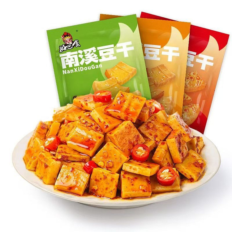 好巴食经典豆干五香味30袋