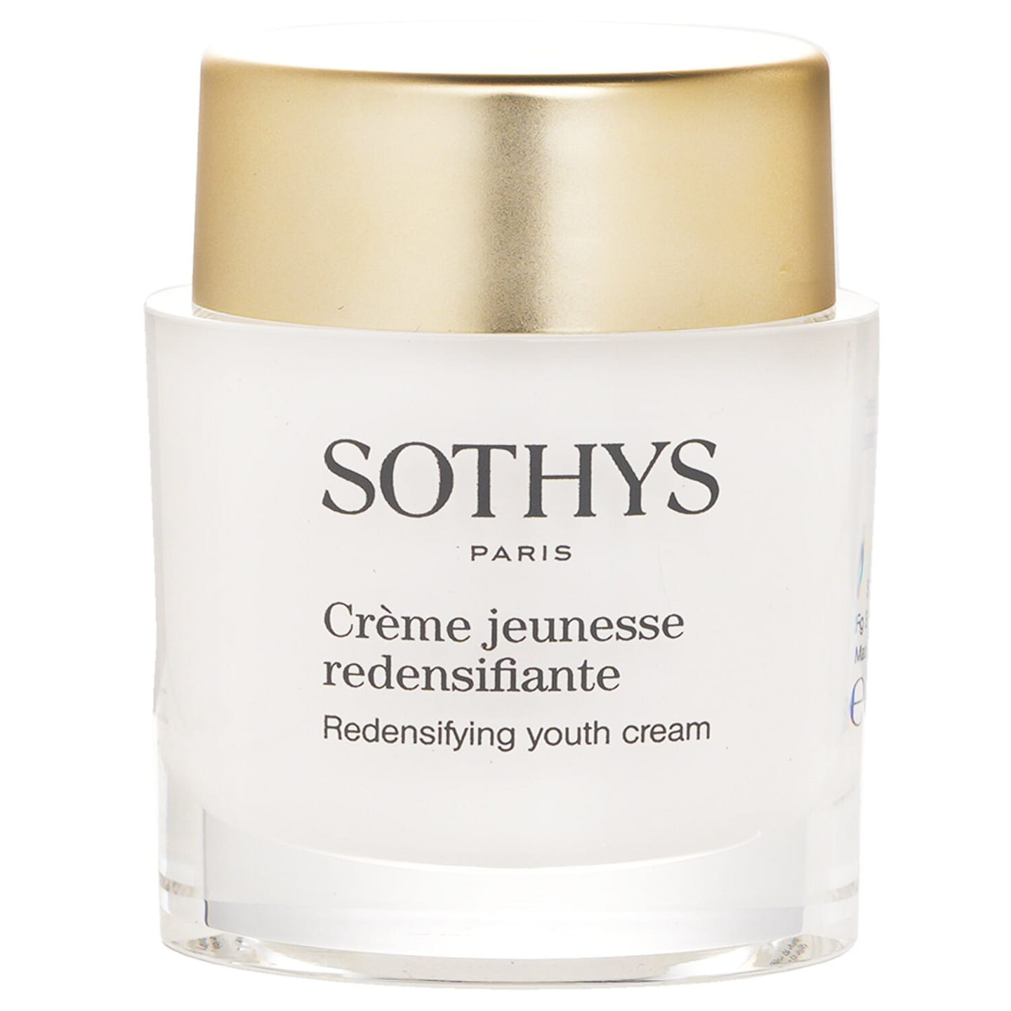 Sothys Redensifying Youth Cream 50 ml