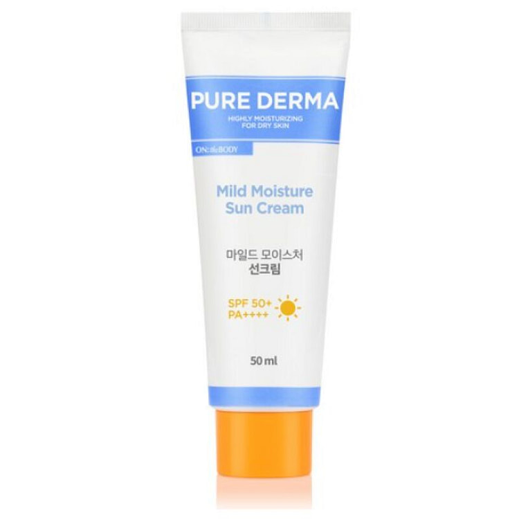 温和保湿防晒霜 SPF50+ PA++++, 1个