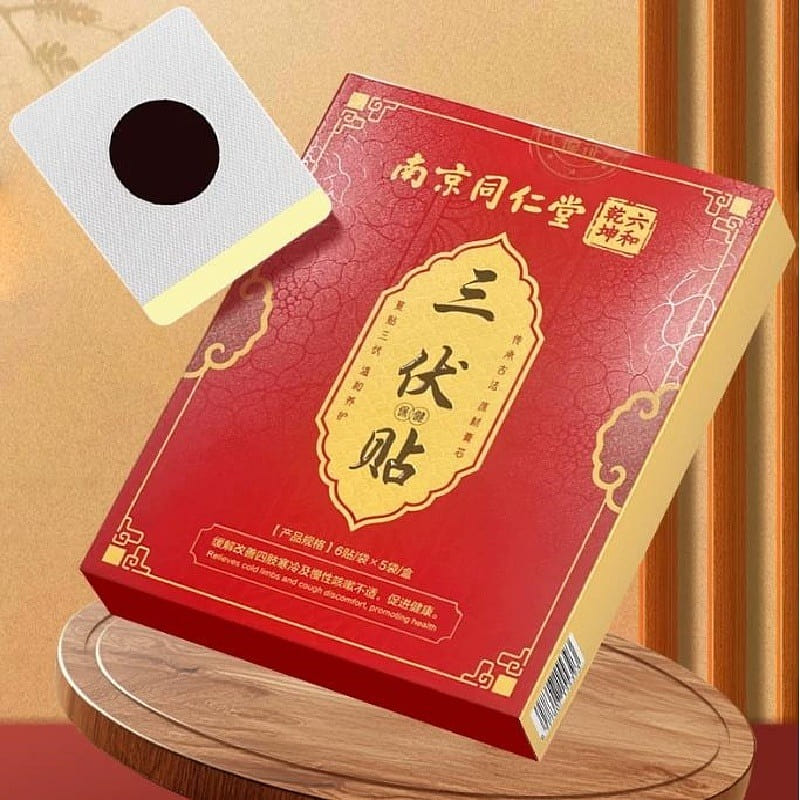 Nanjing Tongrentang Medical Sanfu Plaster 2-box se 2 box