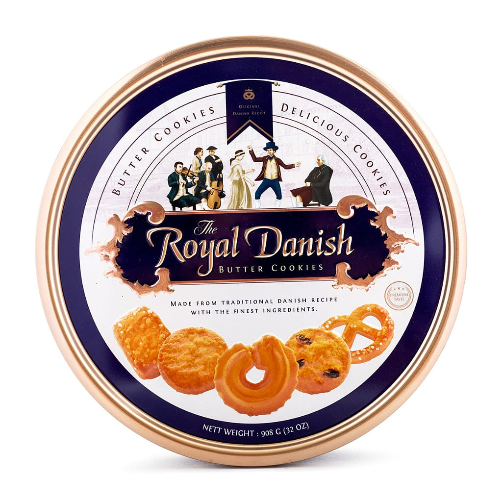 Royal Danish Biscoitos de Manteiga 908 grama(s)