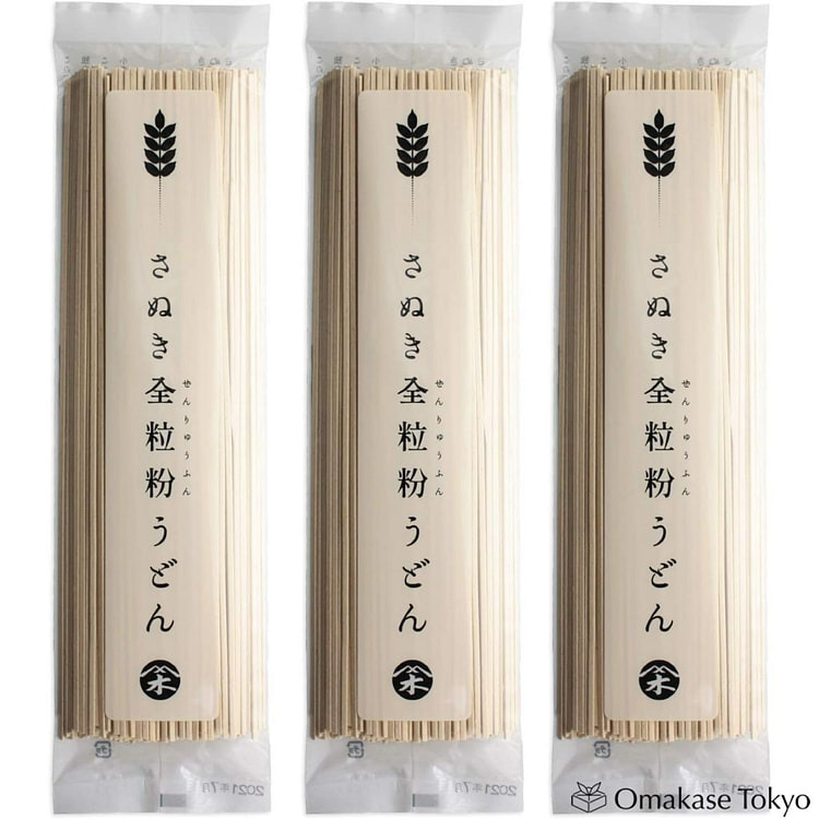木下讃岐全麦乌冬面 (3包)
