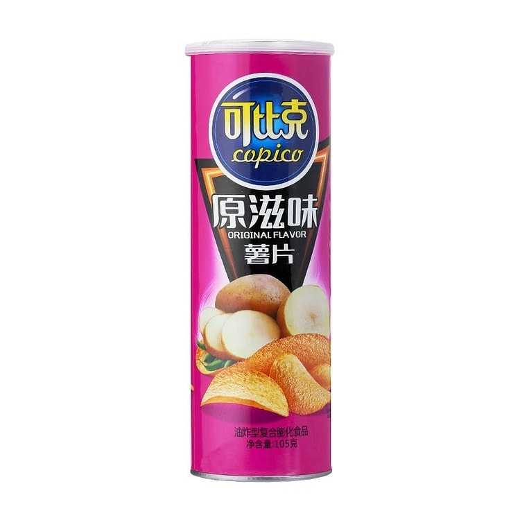 可比克原滋味薯片