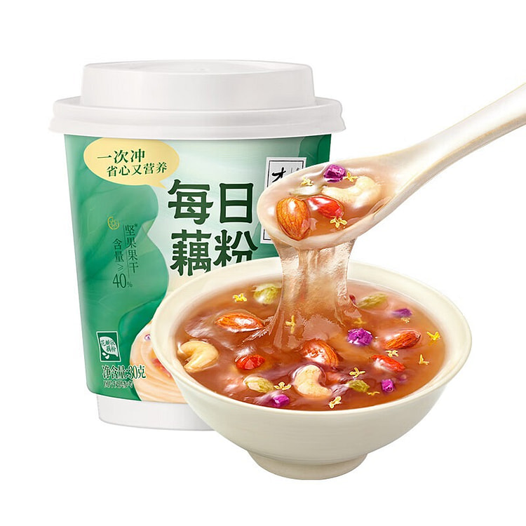 Liziqi Daily Lotus Root Powder 30g/cup 30 g