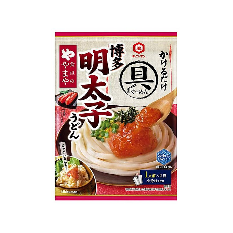 Kikkoman Mentaiko Udon Sauce 54g