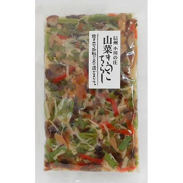 小川庄 野菜蘑菇餐 2杯 1 份