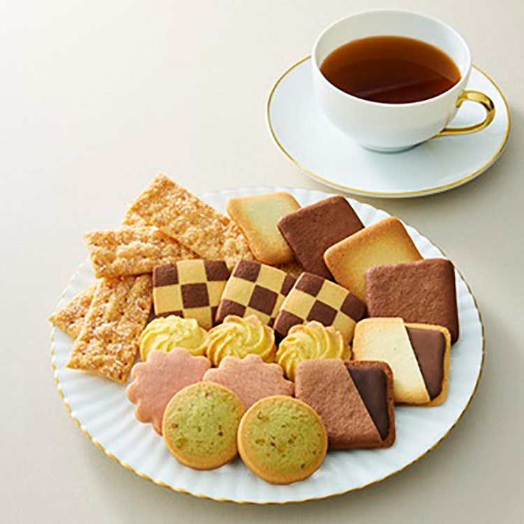 Colombin biscuit cookie platter 20 pieces