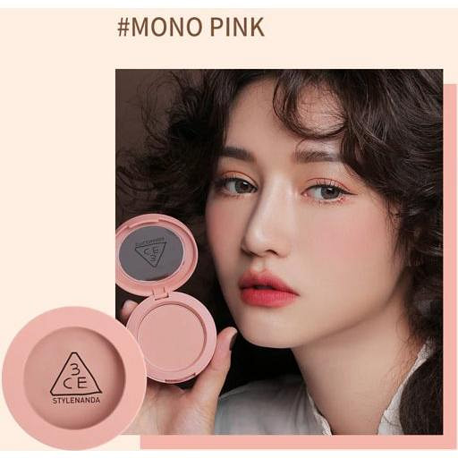 3CE Mood Recipe Face Blush 5.5g #Mono Pink