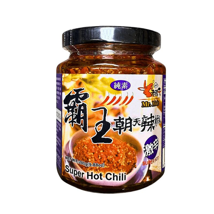 Laoruzhi 超辣椒酱是