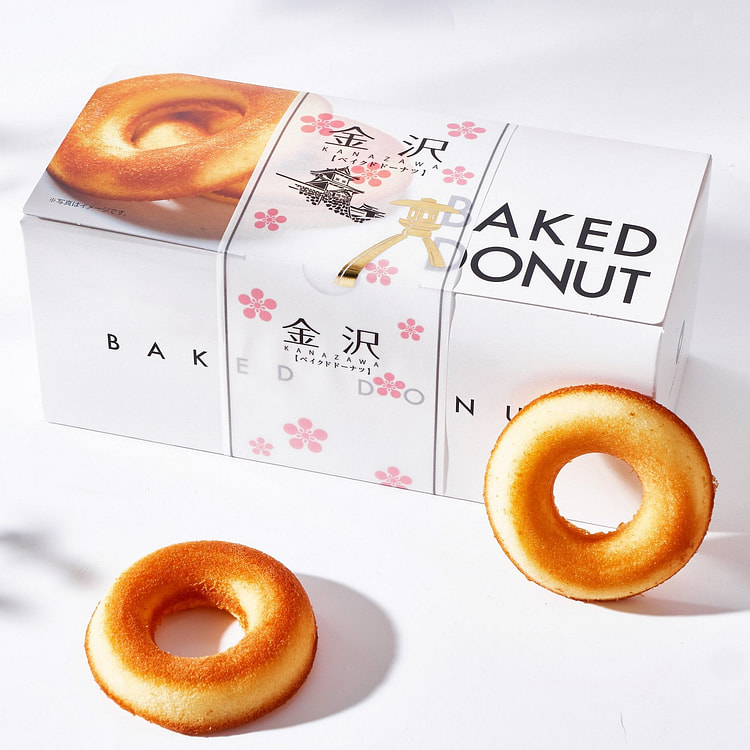 金泽烤甜甜圈（6个）
