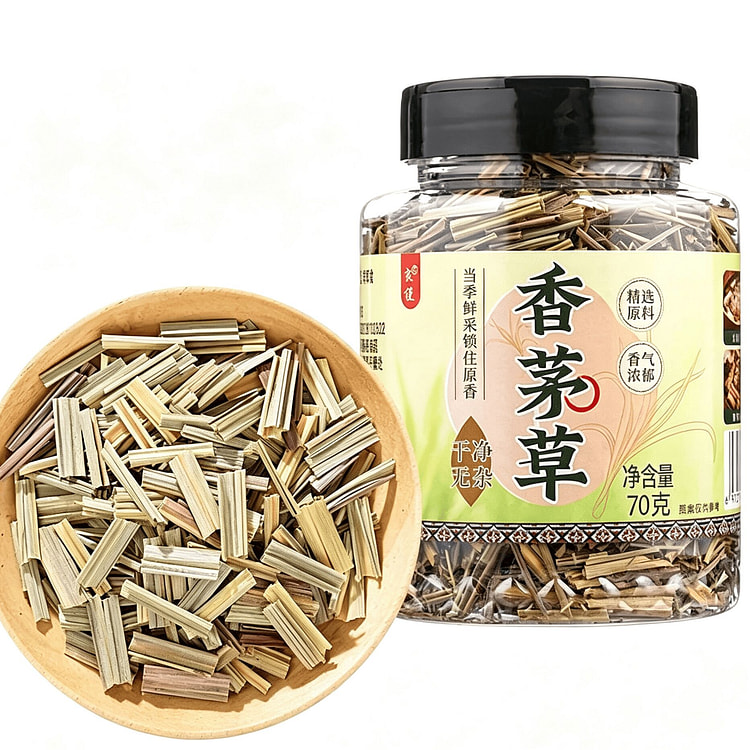 Lemongrass raw material, fresh lemongrass herb 70g 70 g