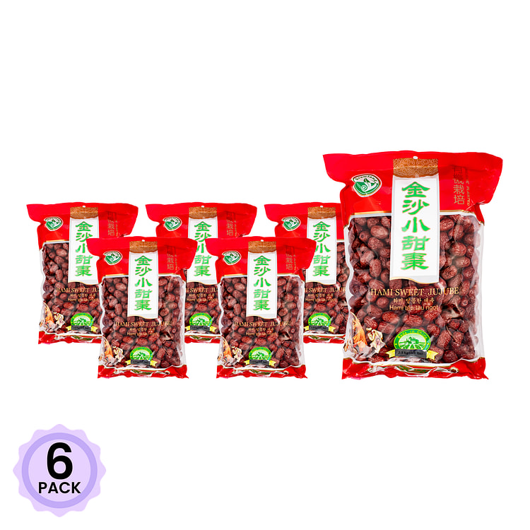 Growland 哈密小甜枣 5.5 磅*6 包