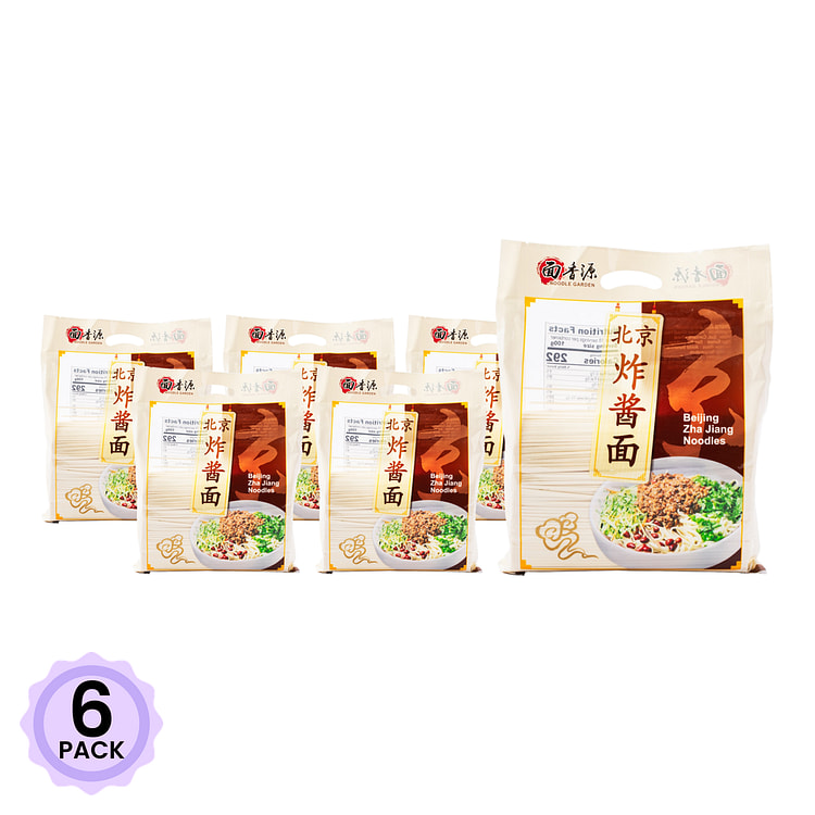 面香源 北京炸酱面 4 磅*6 包
