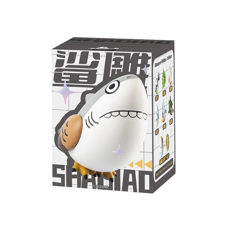 Shark carving series blind box doll/No two horse single random 1 each