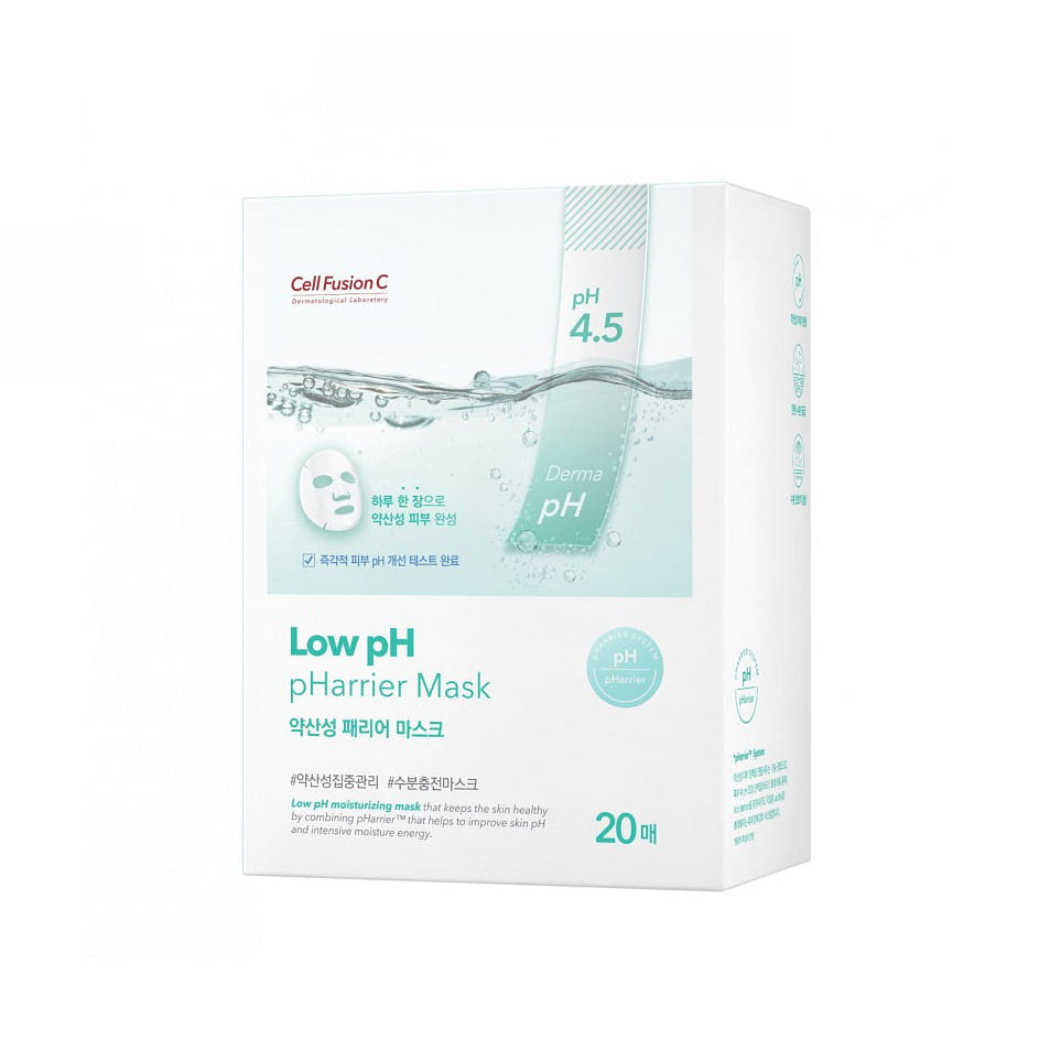 Cell Fusion C Low PH Pharrier Mask 25ml*20ea 1 each