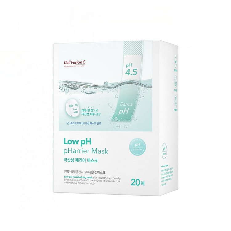 Cell Fusion C Low PH Pharrier Mask 25ml*20ea