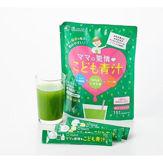 TSUBOICHI Barley Grass Juice 3g*15pcs 1 each